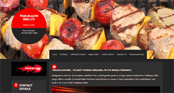 Desktop Screenshot of bbqhire.com