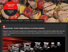 Tablet Screenshot of bbqhire.com